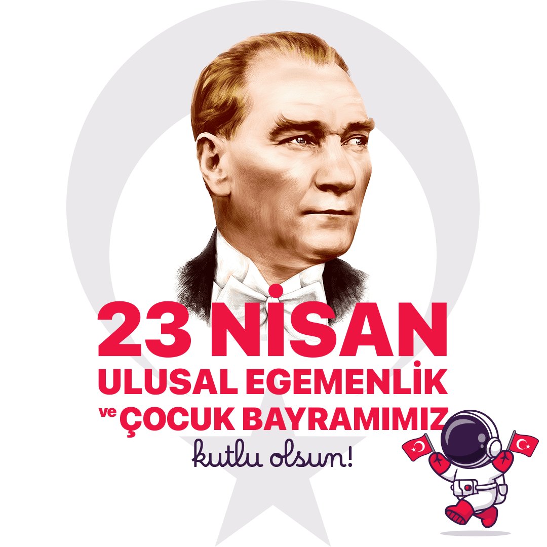 23 Nisan Ulusal Egemenlik ve Çocuk Bayramımızın ve TBMM'nin açılışının 104. yılı kutlu olsun! 🎈🇹🇷 #23Nisan