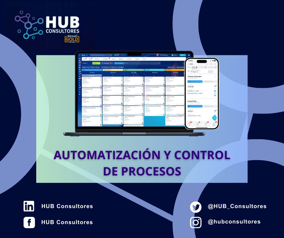 👉Con Bitrix24, la automatización y el control de procesos se vuelven simples y efectivos.
Optimiza tu flujo de trabajo, aumenta la productividad y toma el control total de tus operaciones.
💼✨ Descubre cómo Bitrix24 puede transformar tu empresa hoy mismo.
 #Bitrix24