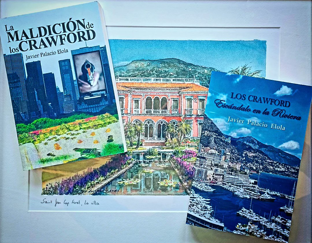 Javi_Palace_TV's tweet photo. Feliz #DíaDelLibro 
#SantJordi #SantJordi2024 #BookDay #LaMaldicióndeLosCrawford #TheCurseOfTheCrawfords #EscándaloEnLaRiviera #TrilogíaSuperficial @LosCrawford @CurseCrawfords @Tri_Superficial @AmazonKindle @amazon @AmazonEsReviews @KindleUnlimiEsp #QuéLeer #LecturasRecomendadas https://t.co/XK6cV719kr