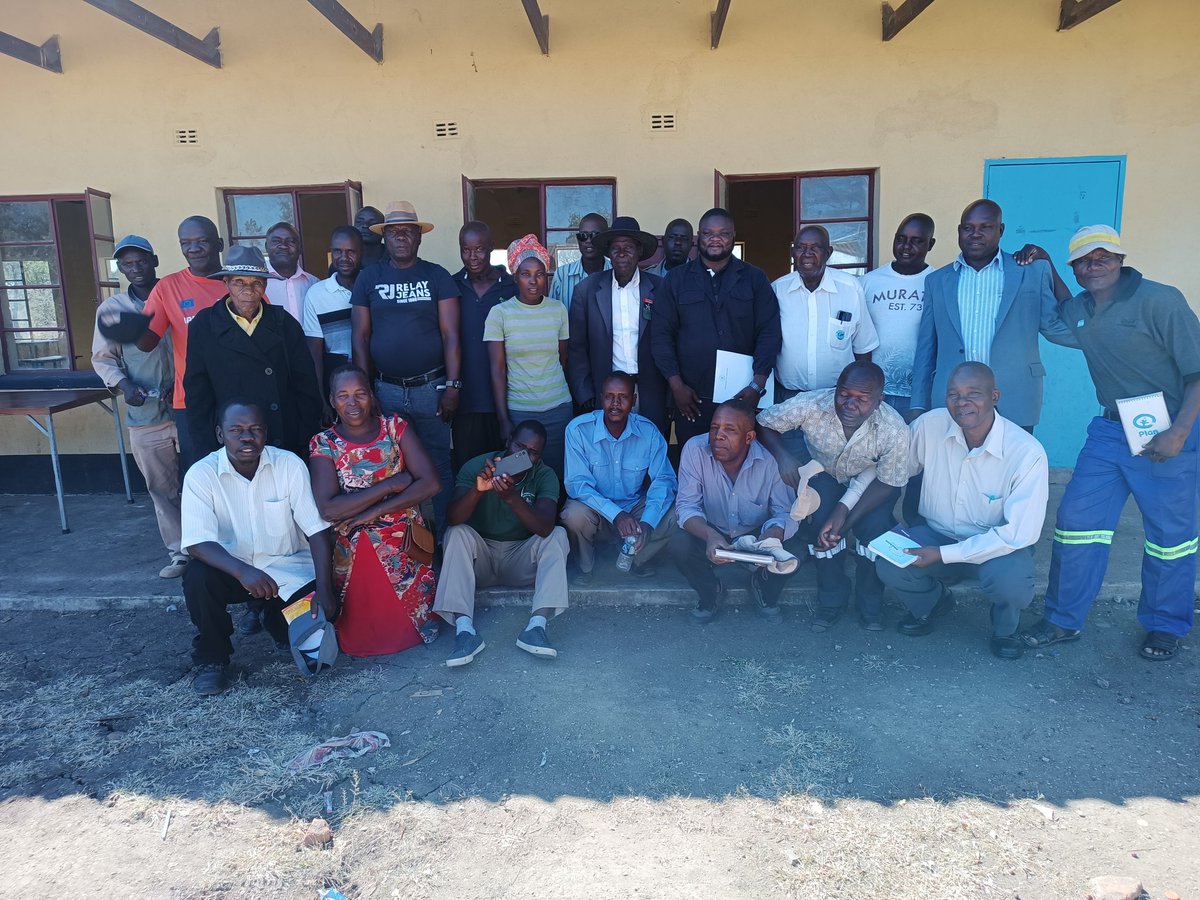 Yesterday we launched the Constituency Lands &Implementation Committee - CLIC mainly to work in the areas that were affected by land takeover. In 2008, the people of Chipinge South had their farming land taken for sugarcane plantations without compensation. This is continuing.
