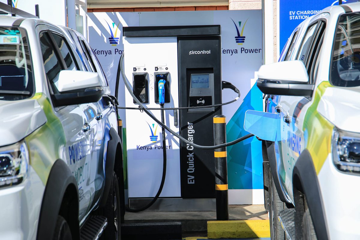 🇰🇪Kenya –   Financing for EV
@KenyaPower has announced that it will invest up to $2m over the next three years to promote the adoption of electric-vehicles within the nation.
cleantechnica.com/2024/04/22/ken…

#africasolar #solar #solarpower #renewableenergy #SDG7