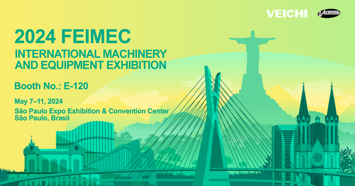 📢 FEIMEC - International Fair of Machine Tools and Equipment, is about to start! We will co-organize this exhibition with our esteemed partner VEDER. We cordially invite you to join us.  Mark your calendars and stay tuned for updates on this not-to-be-missed event!