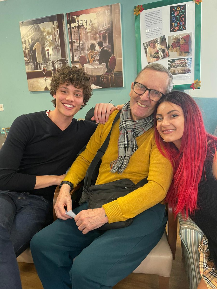 Exciting Visit from Strictly Come Dancing Stars at The Mead! We had the absolute pleasure of hosting Strictly Come Dancing stars Bobby Brazier and Dianne Buswell at The Mead care home in Borehamwood, and it was a day filled with joy and dancing! #Strictly #Community #TheMead