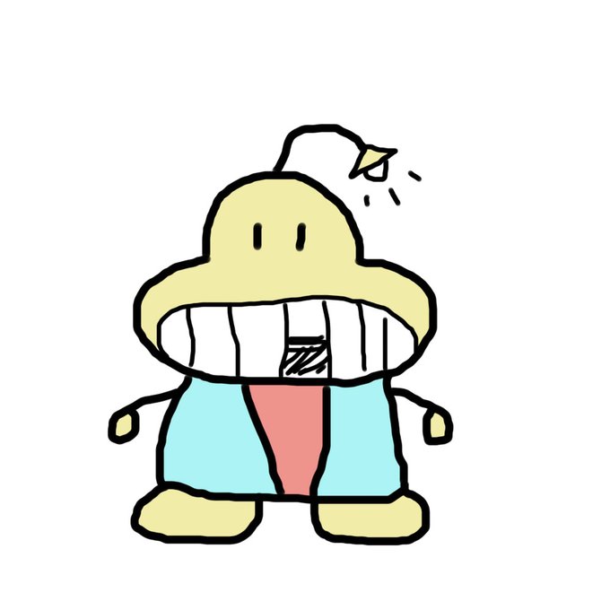 新ノートパソコン初描き
SAI2にて
まだペンタブつないでないのでマウス画だけど 