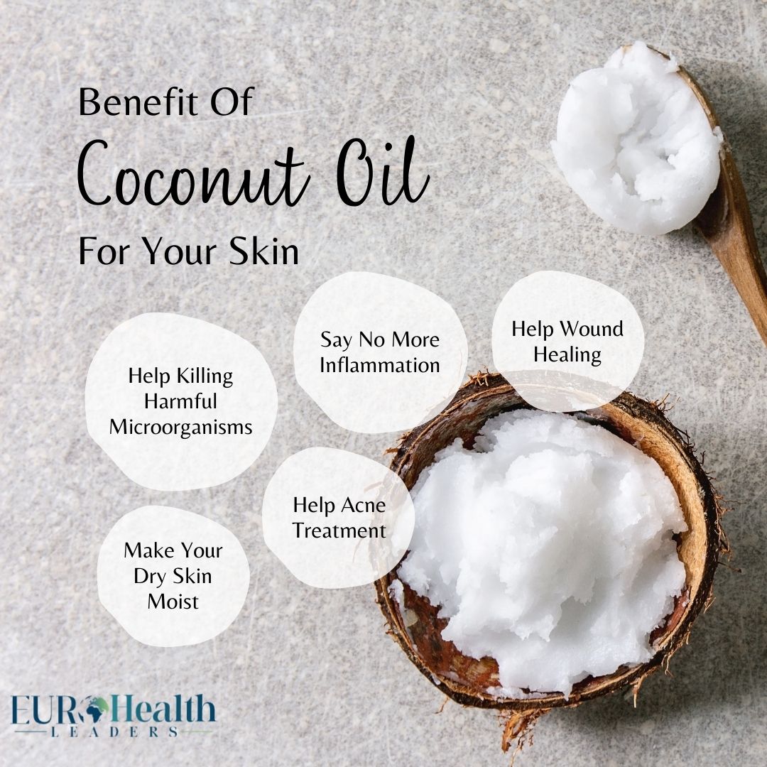 Unlock the Beauty of Coconut Oil: Discover the Skin Benefits!

#CoconutOilBenefits #SkincareSecrets #NaturalBeauty #HealthySkin #EuroHealthLeaders #BeautyRoutine #SkinCareTips