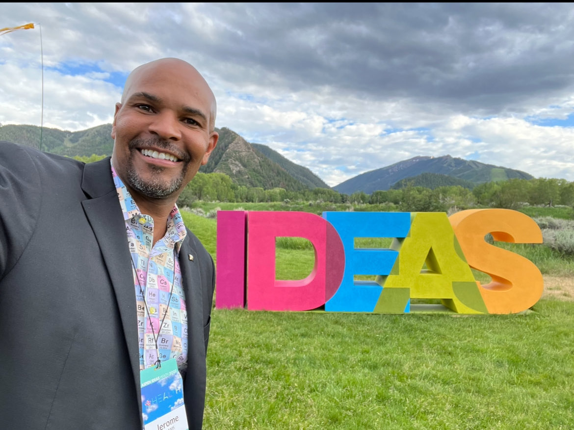 Can’t wait to see old friends and learn about new ideas to shape the future of health, medicine & science at #AspenIdeasHealth this summer!  🧬 👨🏾‍⚕️ 💡 
Join us! ⁦
@aspenideas⁩