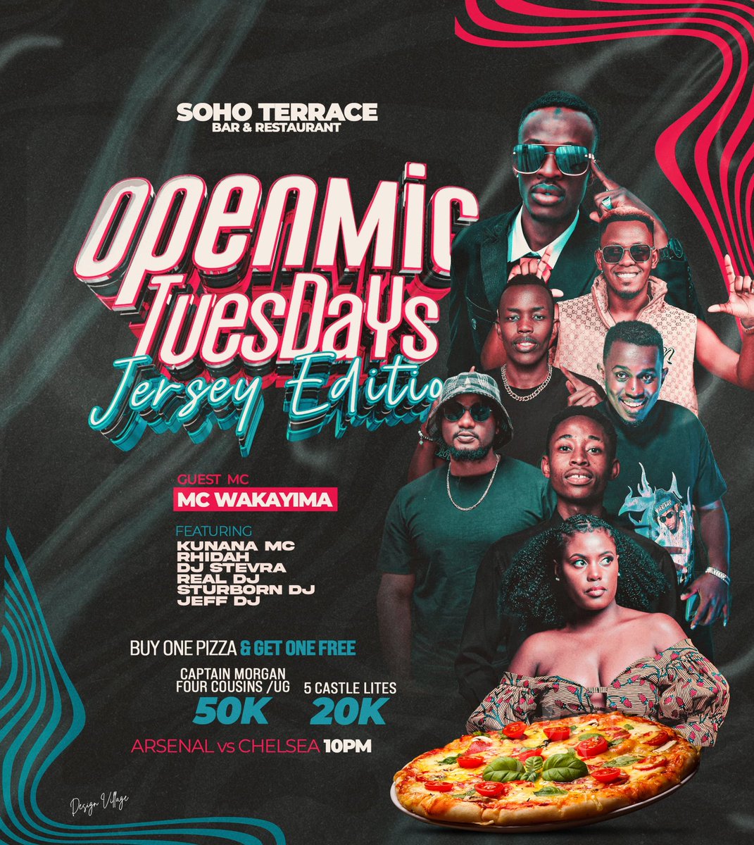 We go again tonight with #OpenMicKaraoke Come spit out all your stress at Soho Terrace