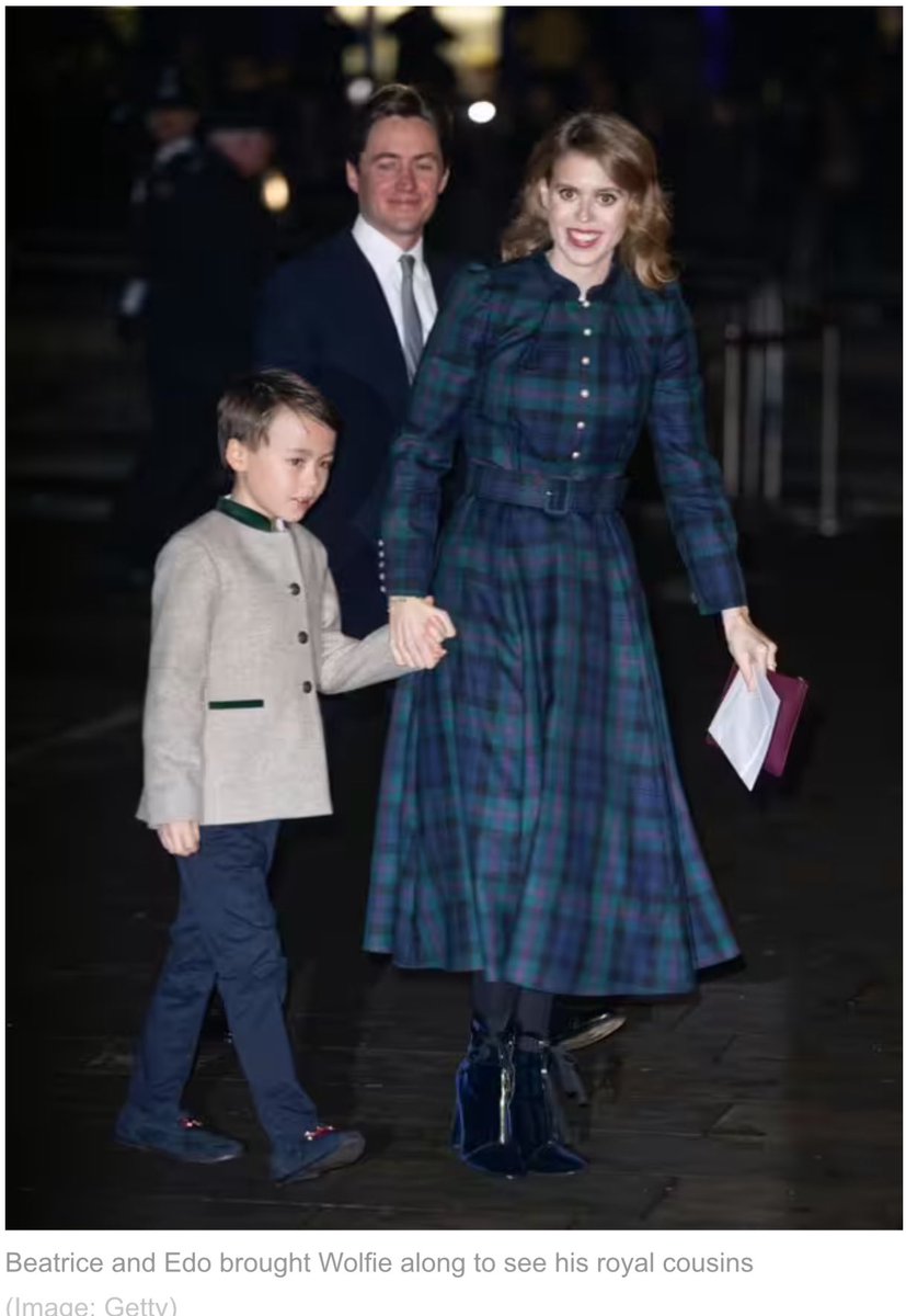 Princess Beatrice brings you a new generation. Beatrice is not a working Royal by choice, but has stepped up to help in last few months. Moving into a new home this year close to their families with son Wolfie and daughter Sienna. Children are always the future 💕 #RoyalFamily