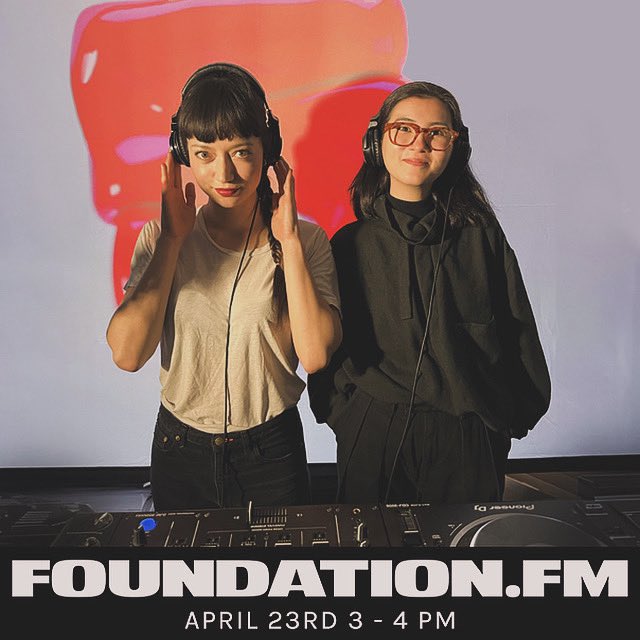 Ahead of our upcoming shows with @LCOrchestra, @galbisen & I take over the @foundation_fm airwaves for another instalment of ARTIST HOUR. Tune in for traditional Kazakh folk music, classical beats & stories of our different paths into making music. 🔒 3 - 4pm BST