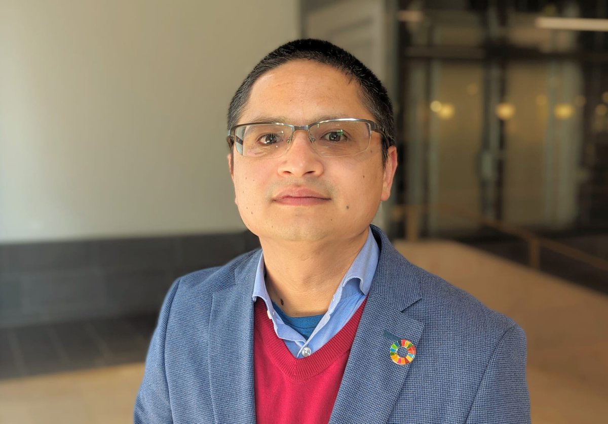 Professor @prajdhan (@univgroningen Groningen) is the organizer of our 3-Days workshop on turbocharging SDGs. He is a lead author of the IPCC Special Report on Climate Change and Land.