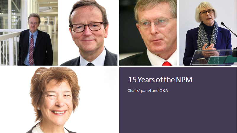 On Thursday, all 5 @UKNPM Chairs past and present will be in the same room to share their perspective on the last 15 years, the challenges and achievements experienced as a National Preventive Mechanism since the UK ratified #OPCAT in 2009 nationalpreventivemechanism.org.uk/news/blog-addr… #UKNPM15