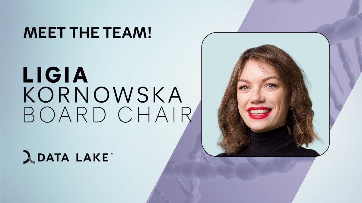 💬 Get ready to interact directly to the Data Lake Founders in our new series: 'Meet the Team'! 🗓 Kicking off this Thursday, April 25th at 10am UTC, join us on Telegram to chat directly with Ligia Kornowska, our Co-founder and Chairman of the Board! As a renowned medical…