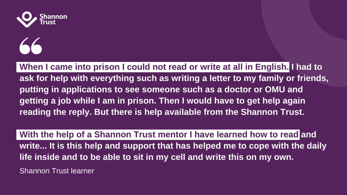 Our reading programme is designed to support learners of all abilities, including learners who do not speak English as their native language. For many of our ESOL learners, learning with Shannon Trust has been the first time they have been able to learn and understand English.