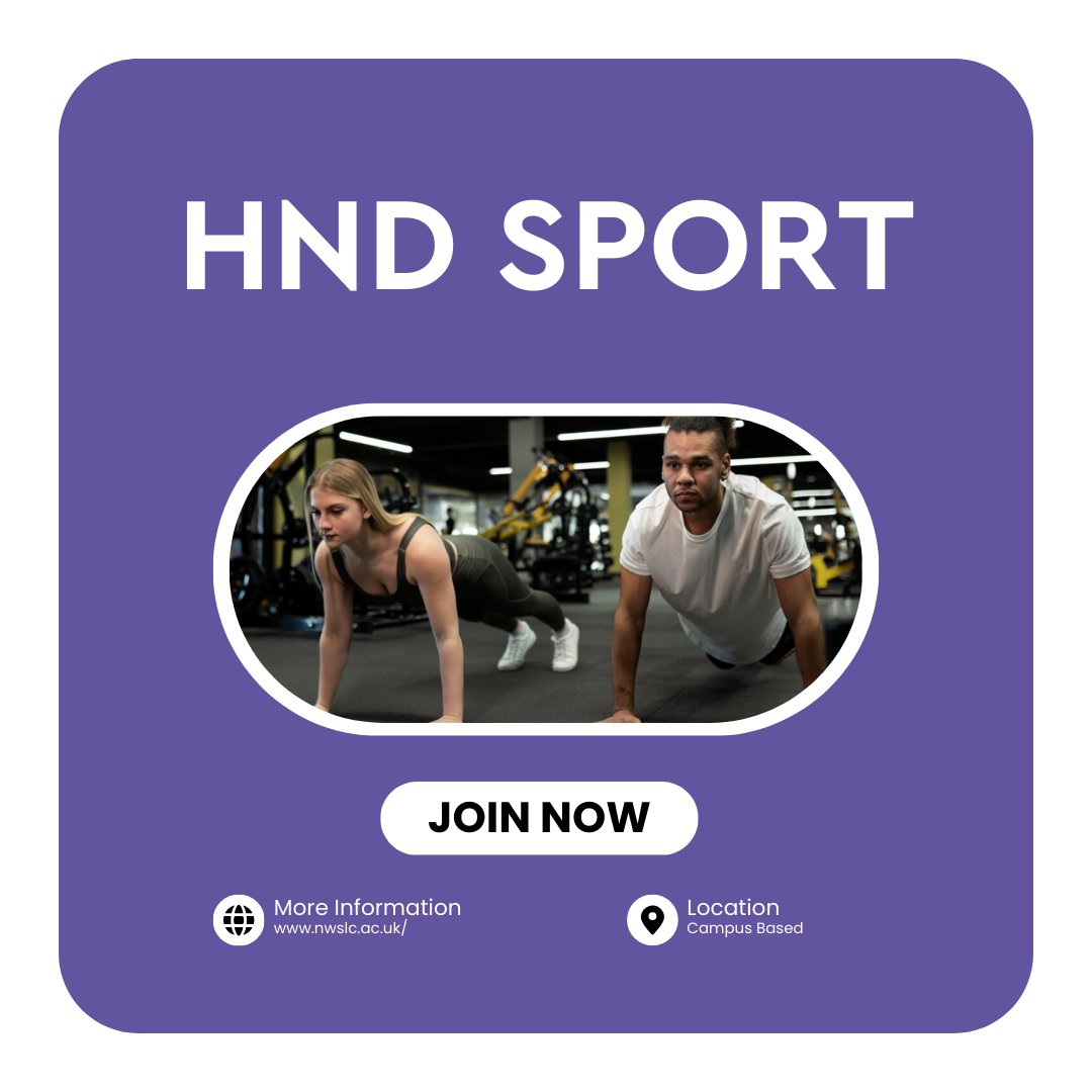 Whether you see yourself as a personal trainer, leading a class of pupils in their regular sports lessons at school, or working as part of a team in a workplace, there are numerous opportunities in this field. Get in touch to see where HND Sport can take you.