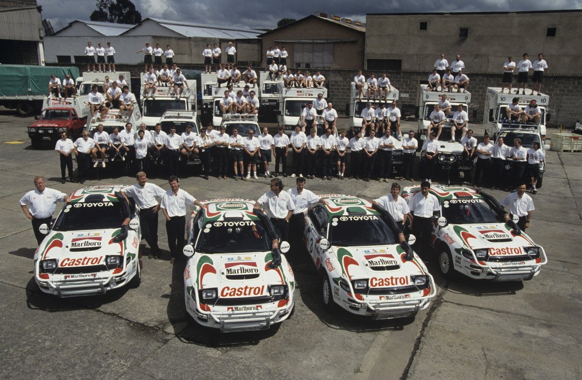 4️⃣0️⃣ years ago today TOYOTA's incredible Safari Rally success story began with the 'Queen of Africa' winning on its African debut Let's take a look back in time at a very special relationship: tgr-europe-newsroom.com/blog/heritage/… #WRC #WRCSafariRally SafariRallyWRC tgr_wrc officialWRC