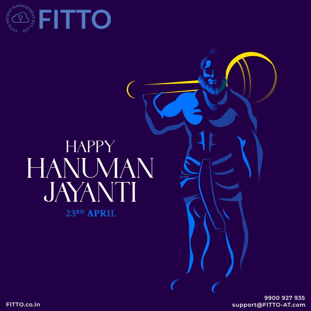 Happy #HanumanJayanti to everyone! Let's celebrate Lord Hanuman's divine strength and devotion on this auspicious day. May his blessings bring joy, courage, and prosperity to our lives. #JaiHanuman!

#DivineBlessings #StrengthAndDevotion #SpiritualJourney #FestivalOfFaith #Bhakti