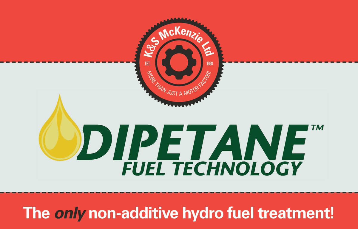Simply add Dipetane to your fuel tank and experience a host of benefits such as:

•Reduction in NOX, CO2 ad smoke
•Better fuel consumption
•Helps keep injectors DPFS & EGRS clean
•Reduces AdBlue usage
•Could cure NOX sensor problems

Buy today: kandsmckenzieltd.co.uk/buy-online/fue…