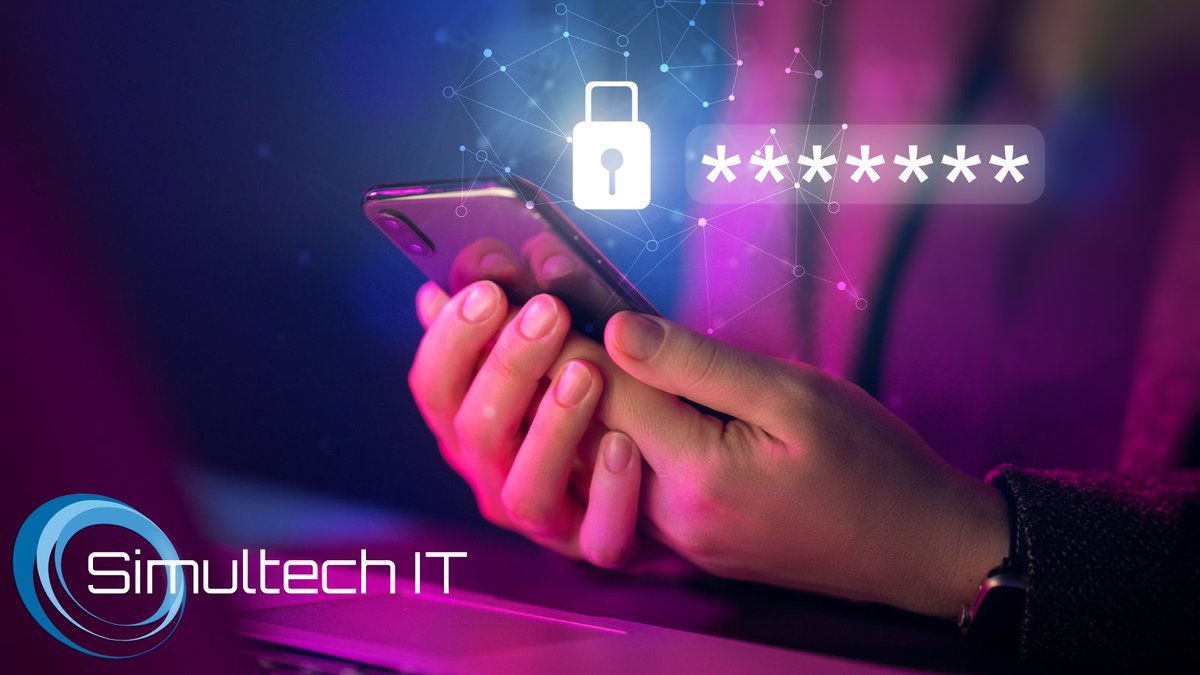 simultechit's tweet image. 🔒 #CybersecurityTip: Keep your business safe with strong, unique passwords for each account. Consider using a password manager to keep track of them securely. Need more tips or help with cybersecurity? Reach out to us! #SMEs #ITSupportLondon