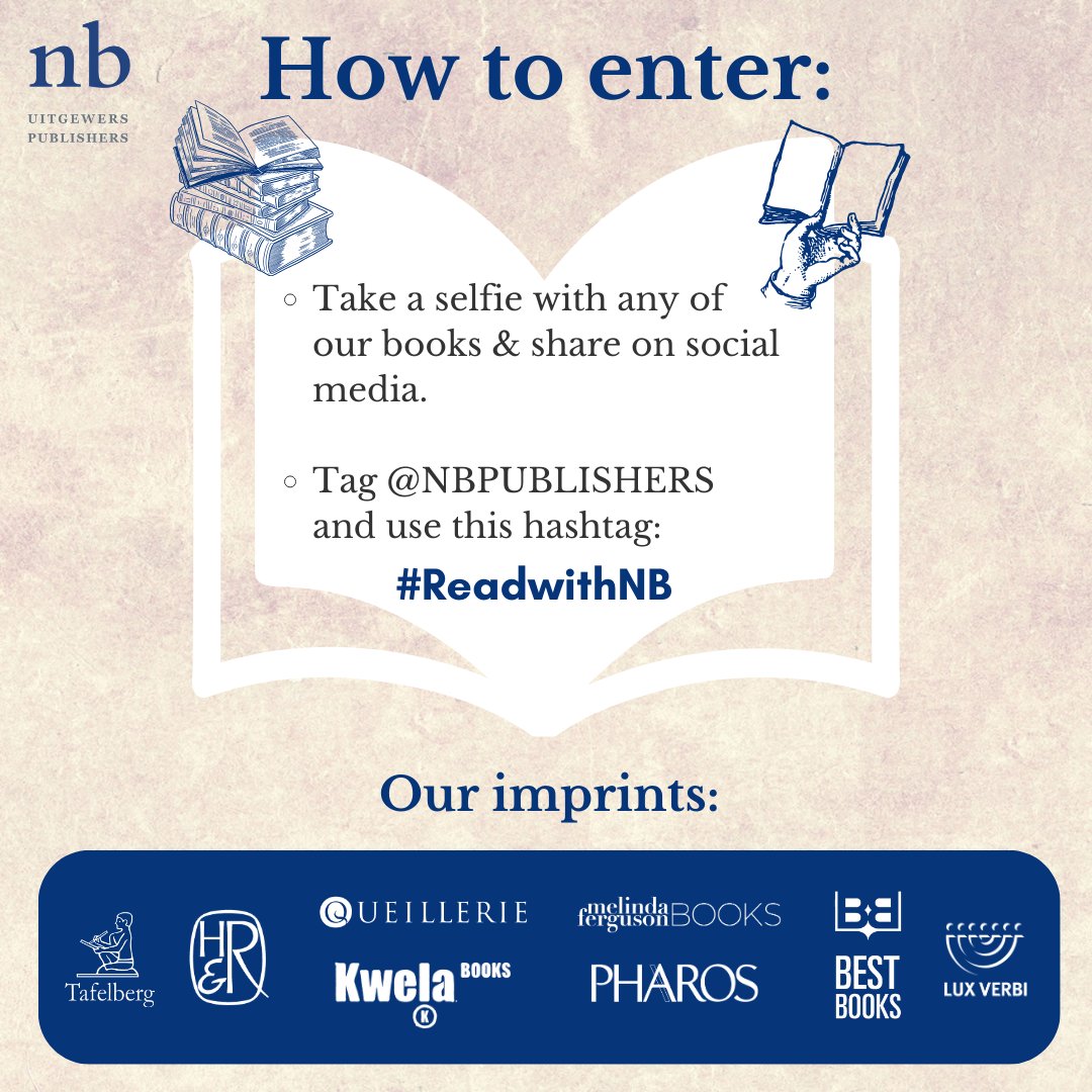 🌍📚 In honour of #WorldBookDay, NB Publishers is calling on all bookworms to share their love of reading! #ReadwithNB 🥳 More details here🤩👇