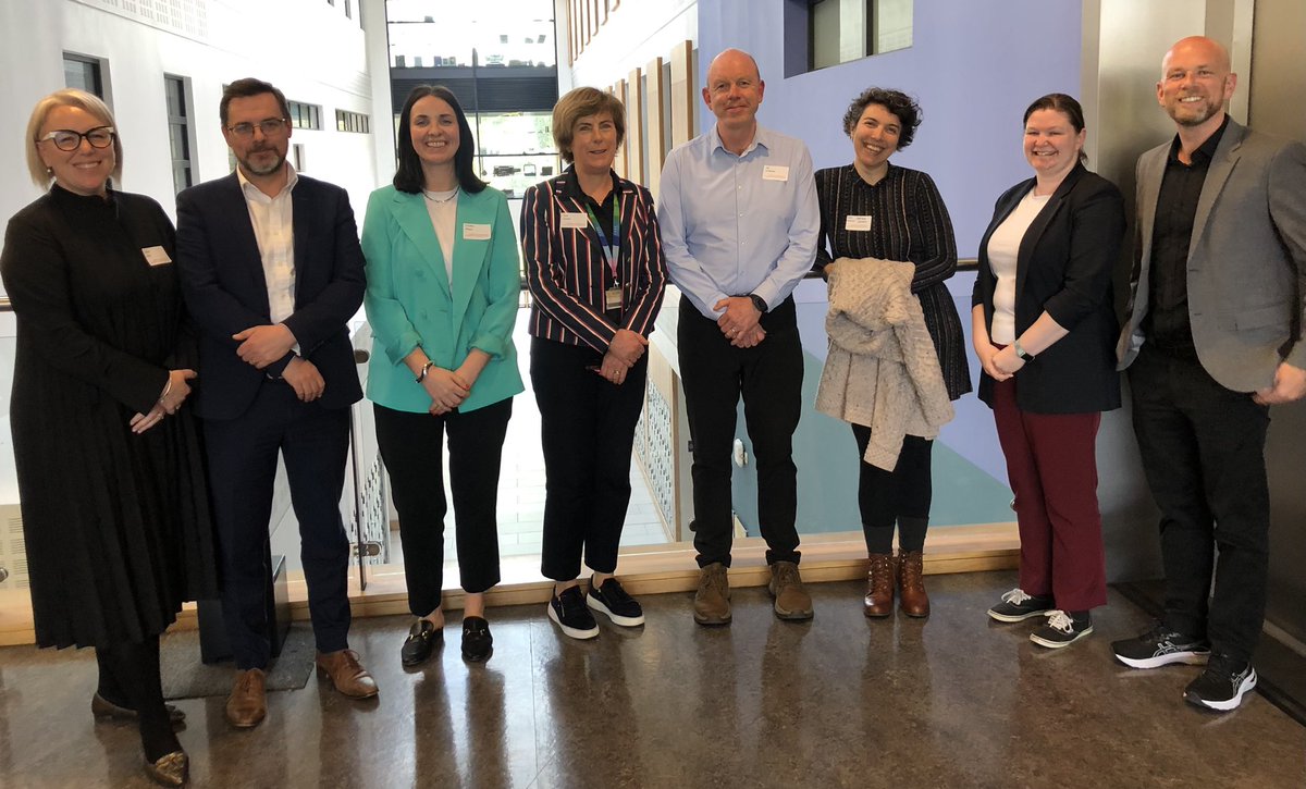 Thank you to @hea_irl @HealthyCampusIE @UCCWellDev @MentalHealthUSI @UCC_CIRTL @TLU_MTU @Piofenton @UCCSUWelfare @MTU_CorkSU @McSweeneyProf for contributing to our seminar and of course to @cjdenial and @pfeltenNC. The seminar could have lasted for a week! Funded by SATLE 👏🏼👏🏼👏🏼