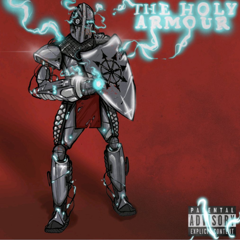 Yes yes❗Today's new music offering is from #KingKakarot 🔥 This 1 is entirely produced by #UKHH great #KingKashmere 👑

Features from the legendary @CHINOXL <a href="/JazzT71/">Jazz T</a> &amp; <a href="/CoN_Vers__/">CoN-Vers</a> 😱

Get your copy from the <a href="/RecordsReceptor/">Receptor Records</a> <a href="/Bandcamp/">bandcamp</a> page here👇
receptor-records.bandcamp.com/album/the-holy…

#UKHH