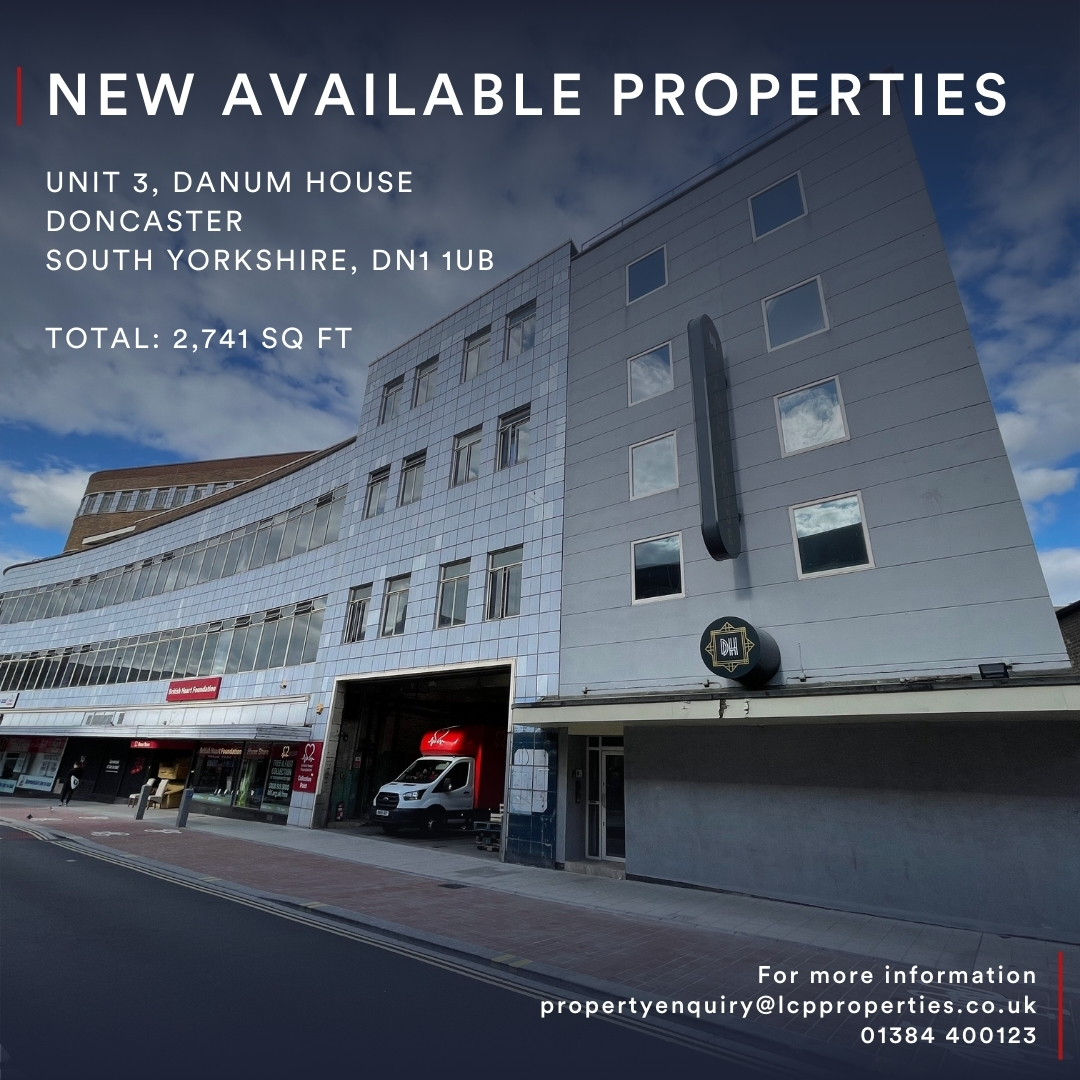 Available properties at Danum House, Doncaster, DN1 1UB

Unit 1  |  12,111 sq ft unit
Unit 3  |  2,741 sq ft unit

The property is located in a prominent position in the city centre, opposite the Frenchgate Shopping Centre.

#DanumHouse #Doncaster #northeast #availableproperties