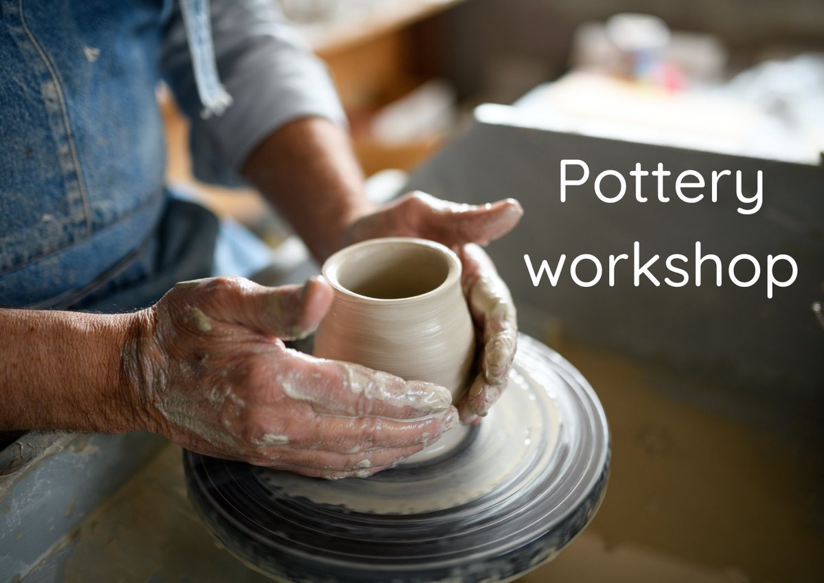 Our re-scheduled Pottery Workshop for carers will now take place on the afternoon of Tuesday 7th May 2024. We have a few places available for this event! Please contact enquiry@carerslink.org.uk to book one of the remaining spaces. #PotteryWorkshop #UnpaidCarers