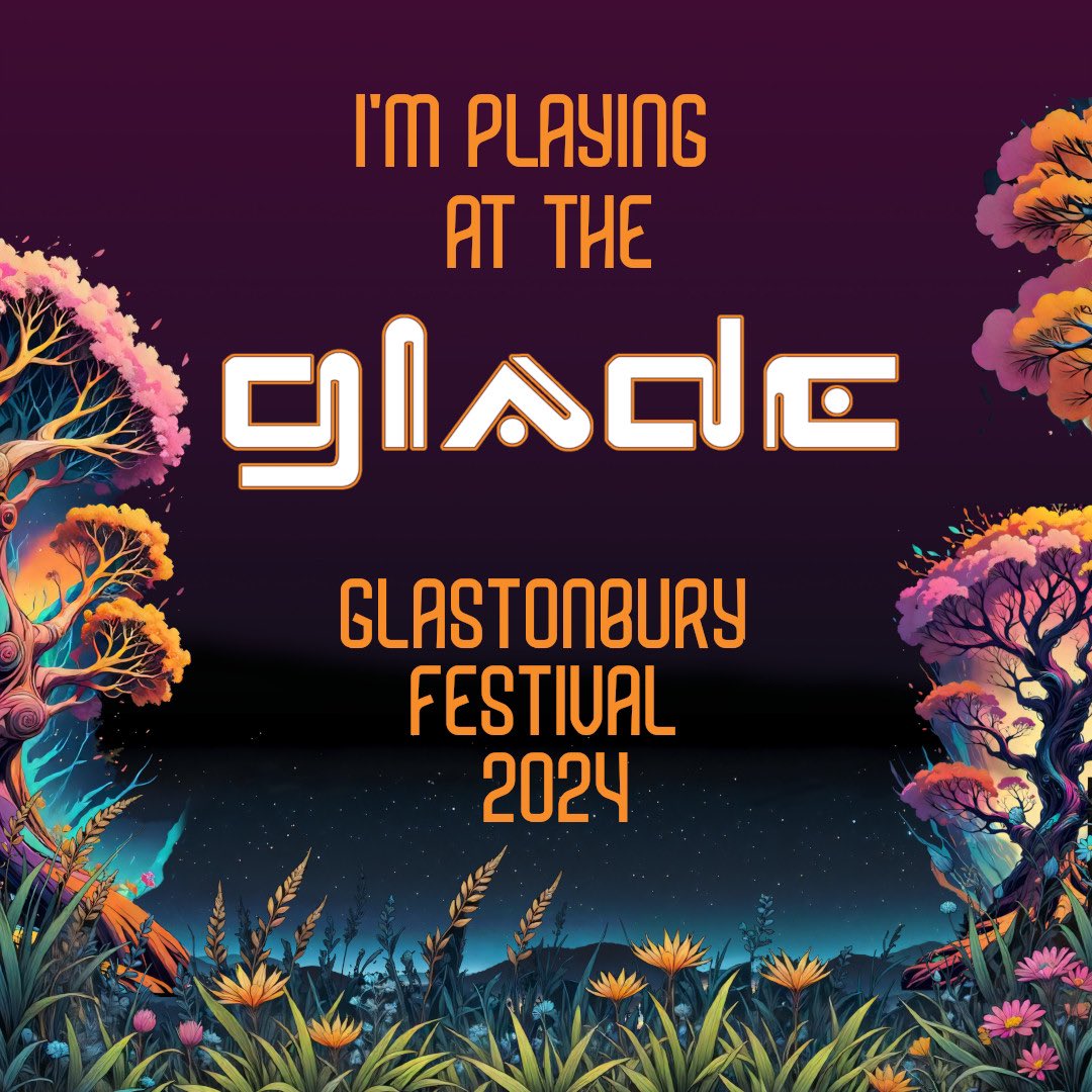 So, I’m playing Glastonbury ❤️

Absolutely buzzing with this.