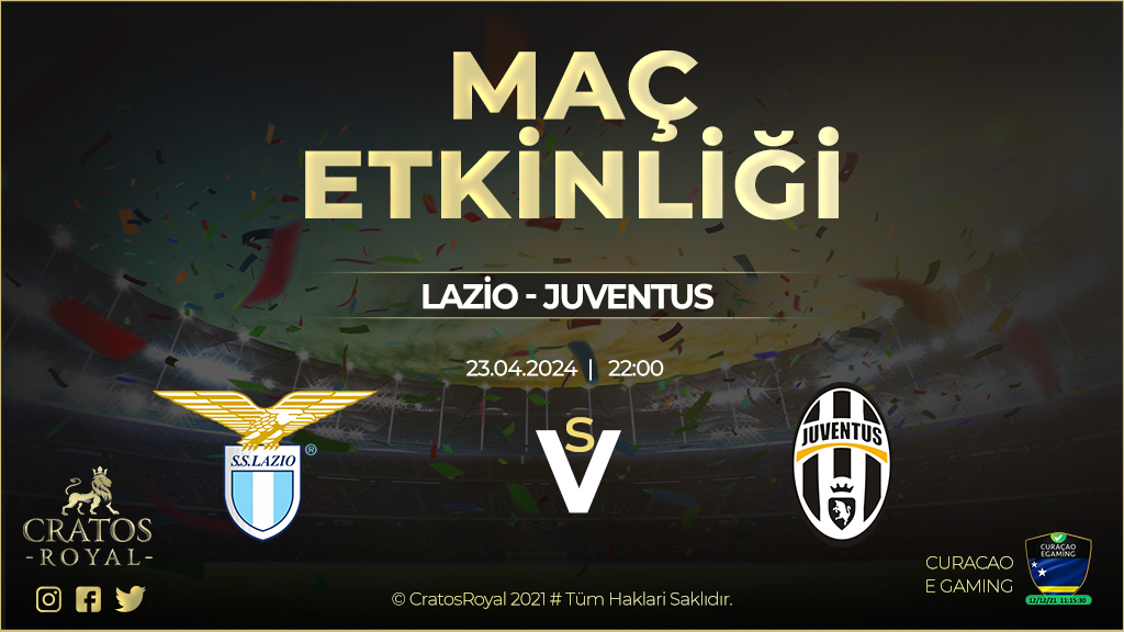 💁‍#CRATOSROYAL ETKİNLİK HEYCANI ! 

🤓 SKORU BİL 100 ₺
🤓 TOPLAM KORNERİ BİL 75 ₺
👍Telegram'a Katıl : t.me/cratosroyalbet
🐦Hesabımızı Takip Et
🔁 RT+FAV ,Cevabını Tweetle!
💁‍5 Arkadaşını Etiketle

👉Formu doldur :  forms.gle/WzeH1JKkGcc5n1…