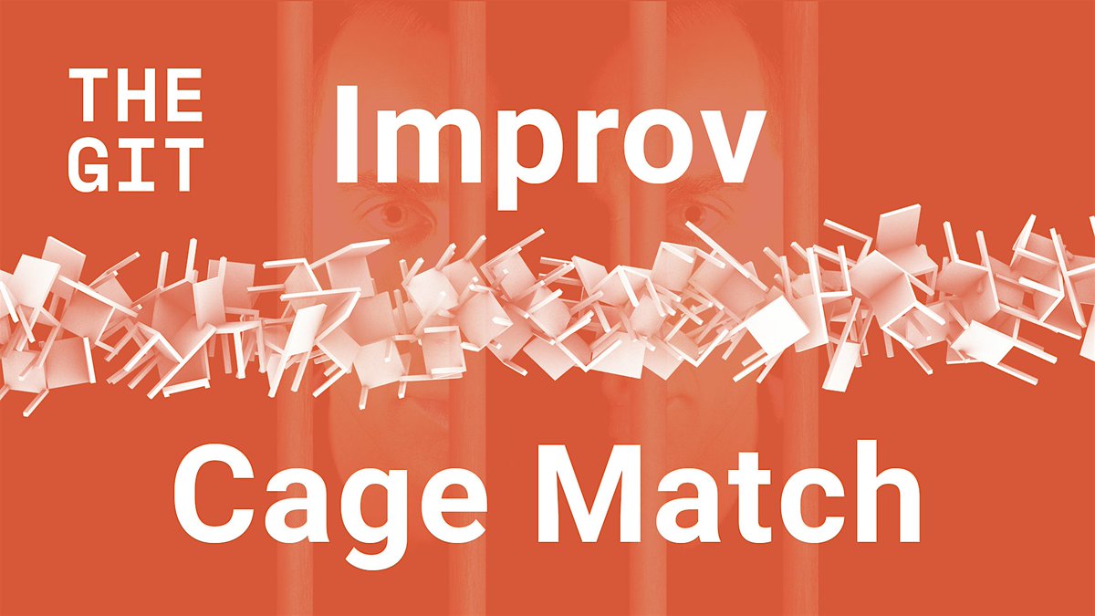 🚨TONIGHT🤖 GIT Improv Cage Match (April) Two improv teams battle to be crowned champions of the Glasgow Improv Theatre this month. You decide who wins! 📅 Tue 23rd Apr ⏰ 20:30 🏠 The Old Hairdresser's eventbrite.co.uk/e/git-improv-c…