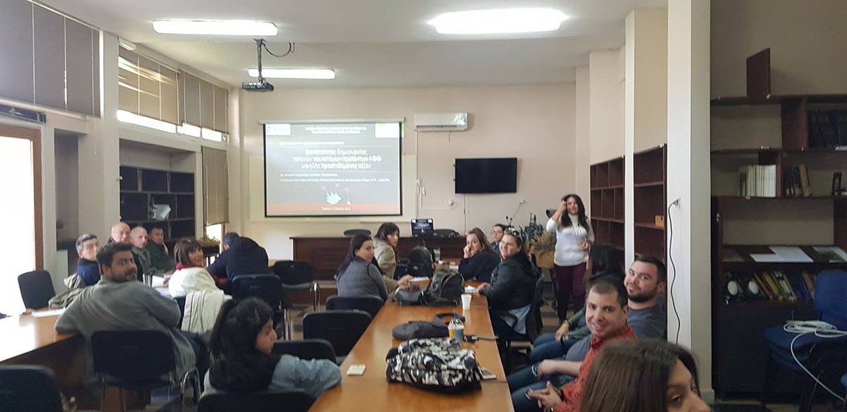 irtcs's tweet photo. 23/4/2019 ΑΡΩΜΑΤΙΚΑ – ΦΑΡΜΑΚΕΥΤΙΚΑ ΦΥΤΑ &amp; ΕΛΛΗΝΙΚΕΣ ΥΠΕΡΤΡΟΦΕΣ: από την καλλιέργεια έως και την Εμπορία
Ο Χρήστος Δ. Κατσάνος, εκπαιδευτής στο ευρωπαϊκό πρόγραμμα Q Erasmus+ (2017-1-EL01-KA202-036224), με τίτλο: «Harmonization &amp; Certification of Superfoods – SuperGREENLABELFoods» https://t.co/SOZ5V8JV8O