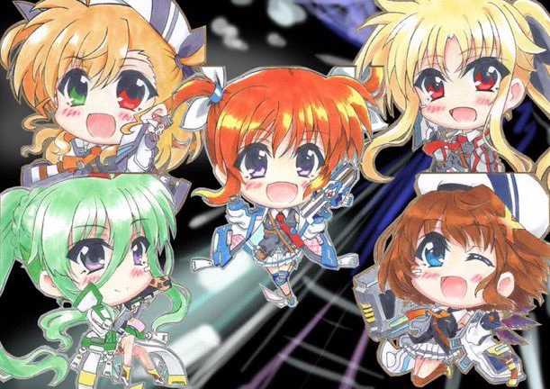 #私はこういう絵師です見た絵師全員参加メインはリリカルなのはシリーズでアナログでイラストを色紙に描いてます(●'ω`●)センシティブなのも描いてるのでそちらは追加のリツイートとサブ垢に。 