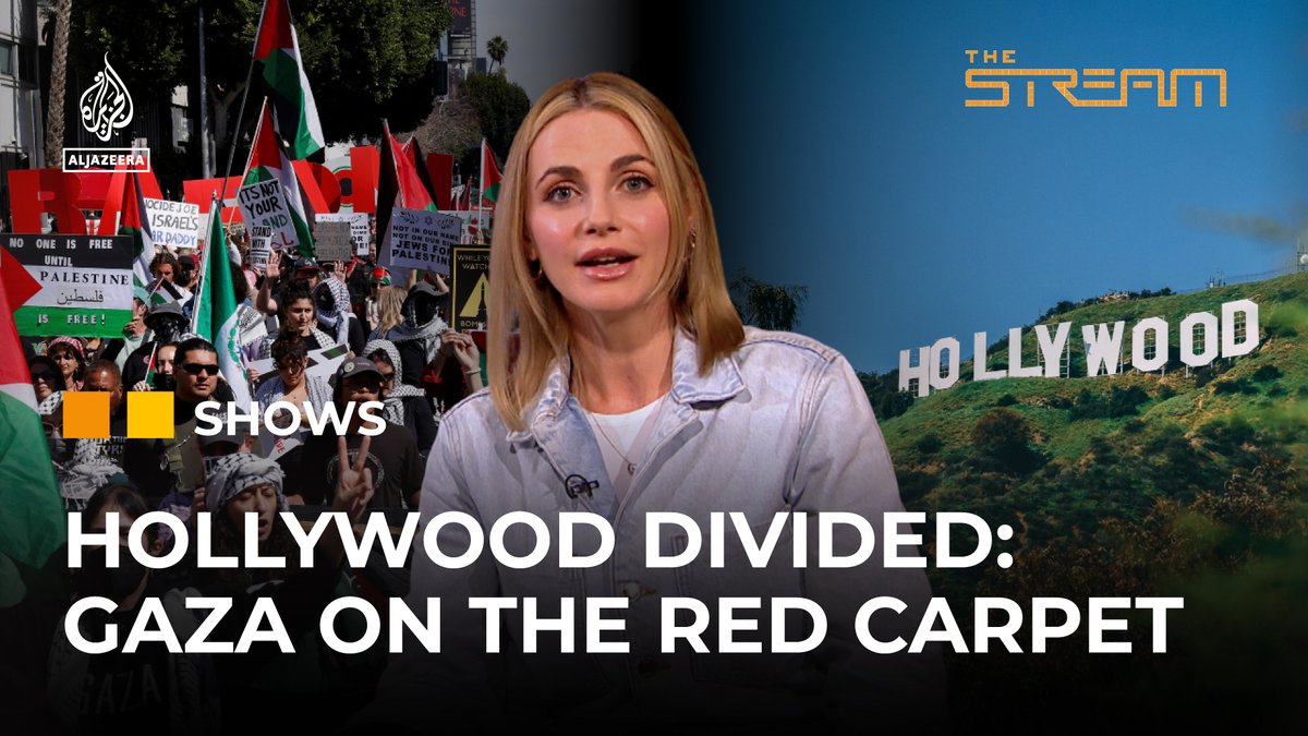 NEW EPISODE: Actors and artists have expressed solidarity and called for a ceasefire in Gaza. But are they doing enough with their platforms? Watch here: youtube.com/watch?v=HwMXW_…