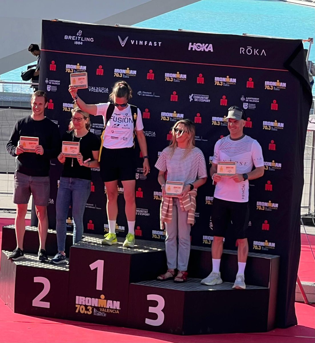 IM 70.3 València 🇪🇸 . An early season blast in sunny Spain. Fab course and great city. Would recommend! . 🏊‍♂️ - 30min 🚴‍♂️ - 2hrs 24min 🏃‍♂️- 1hr 17min Total - 4hrs 19min . Managed 2nd place in AG 🥈 and first IM podium! 😊 . . . #im703valencia #swimbikerun #triathlon #ironman