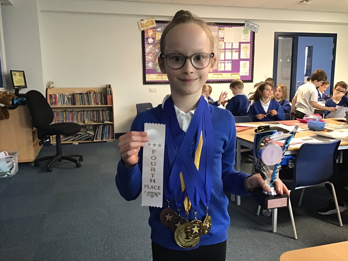 CPSYear3's tweet photo. 3AF. Somebody’s doing well at gymnastics winning this lot in one competition. Wow!Super proud! https://t.co/Onud4xTftx