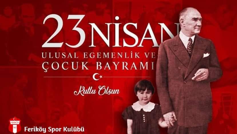 Gazi Mustafa Kemal Atatürk'ün çocuklara hediyesi 23 Nisan Ulusal Egemenlik ve Çocuk Bayramı kutlu olsun... 🇹🇷 

#23NisanÇocukBayramı