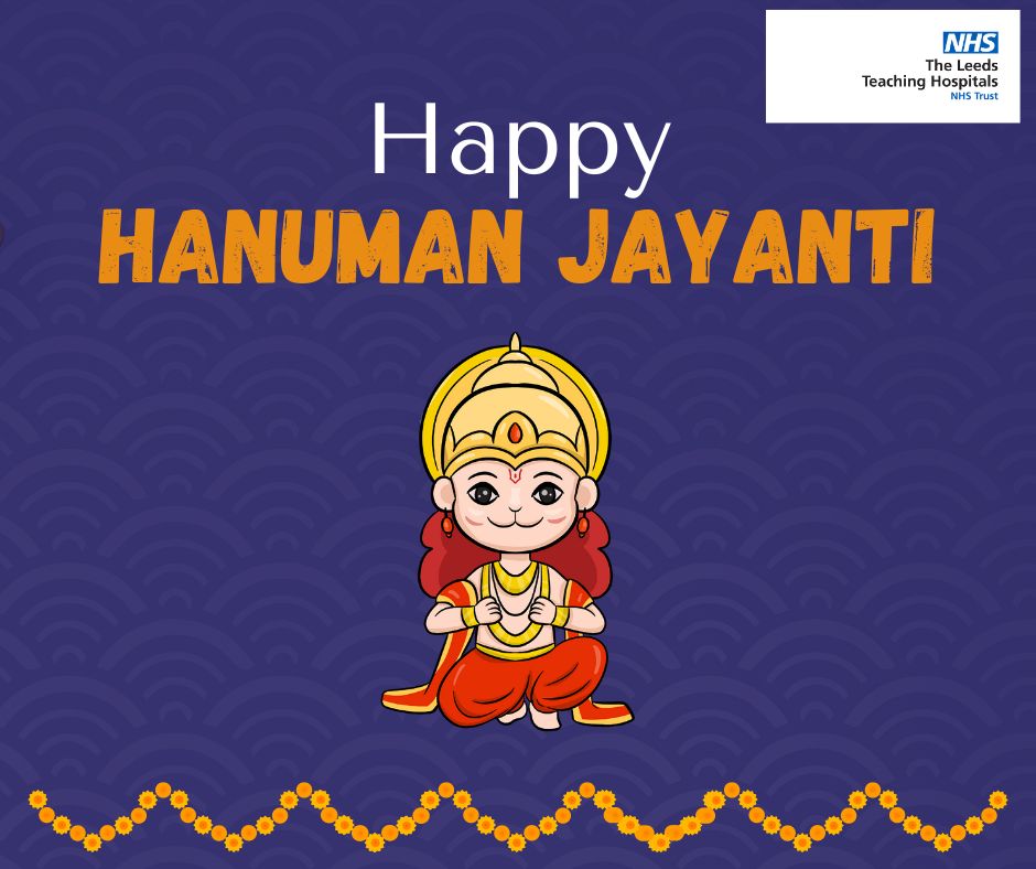 We wish all those who are celebrating today a very happy and auspicious Hanuman Jayanti!