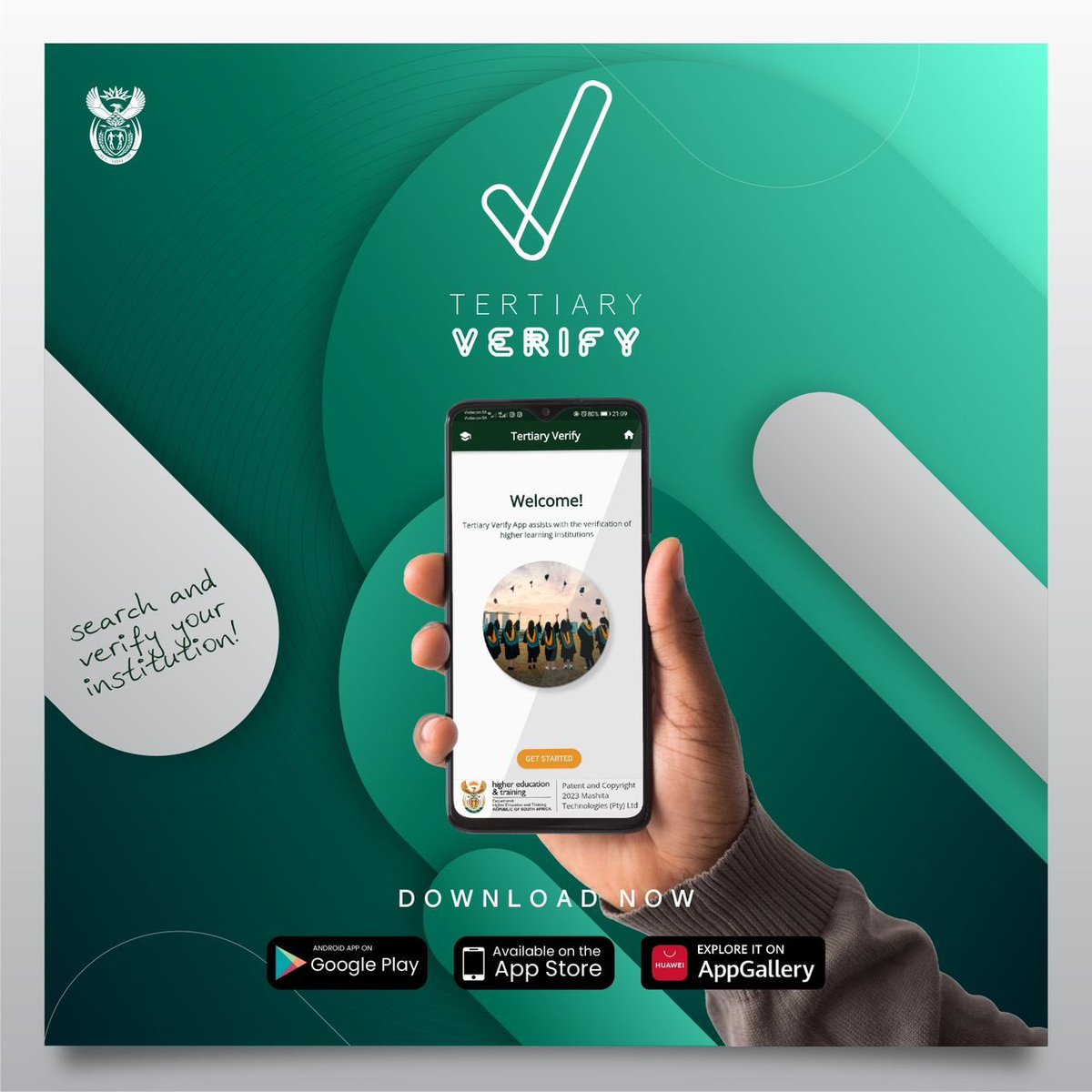 murunwa's tweet photo. @HigherEduGovZA Why dont you collaborate with the Tertiary Verify app in the fight against bogus institutions? #TertiaryVerify @DrBladeNzimande @ButiManamela @SABCNews @ewnupdates @eNCA @News24 @Newzroom405 https://t.co/dbhMIB7CiL