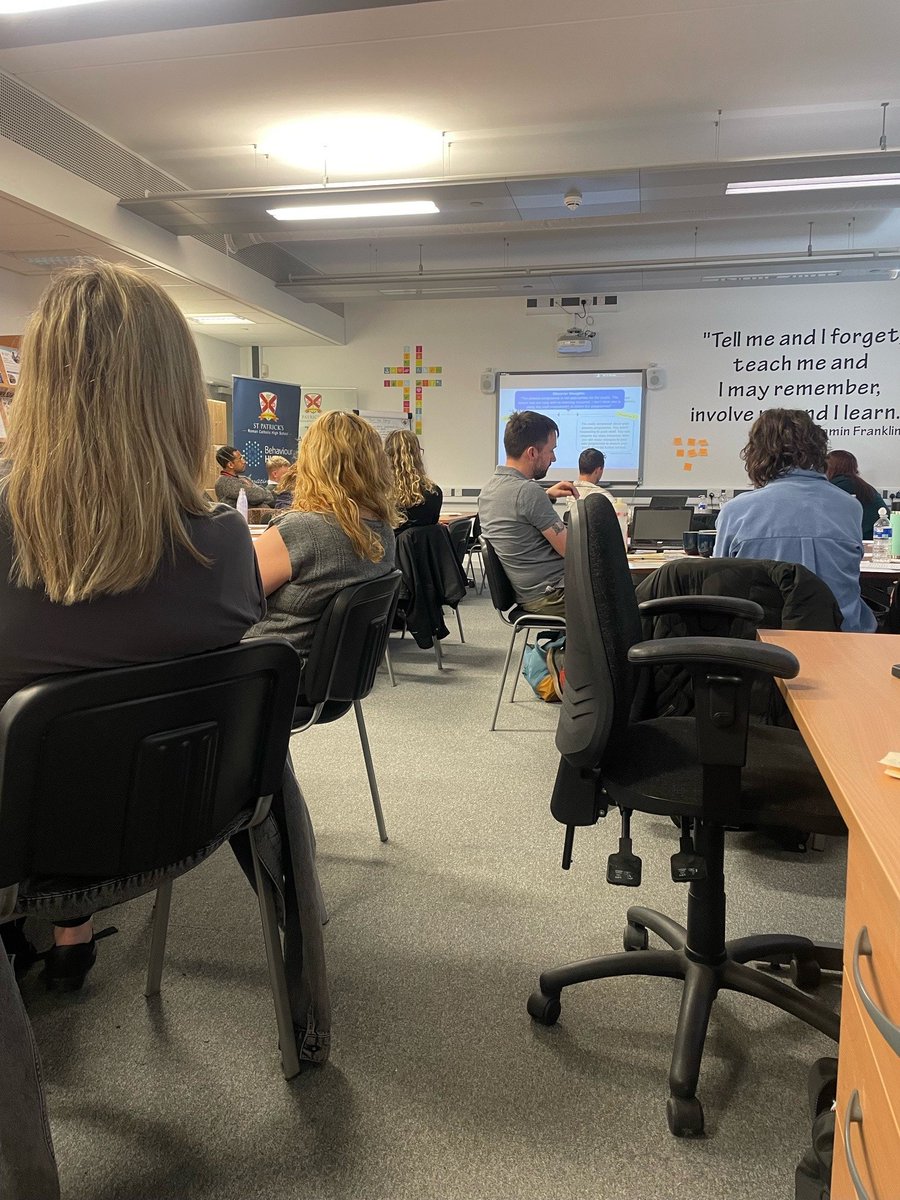 Yesterday we were visited by Joanna and Ruth who delivered their #NPQLT conference here at St Pats! Thank you to all of our delegates for attending and making the session great!

<a href="/Thestpatscentre/">The St Patrick's Centre of Educational Excellence</a> 
<a href="/TSHubsBF/">Bright Futures Teaching School Hubs</a>