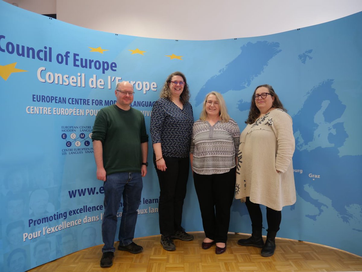 Our first expert meeting at the ECML headquarters took part in Graz on April 8-9, 2024. We had the opportunity of counting on the guidance of Michel Candelier and Anna Schröder-Sura. We could discuss what Integrated Didactics entails and get to know ECML projects better.