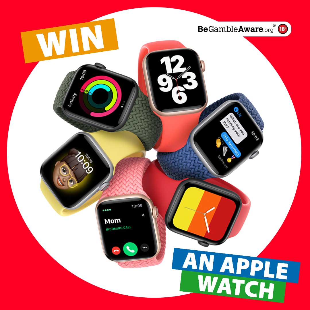✨ PRIZE DRAW TIME! ✨ Smart watches have so many helpful uses – from counting steps to tracking sleep! So we’ve decided to give one lucky person the chance to win their own Apple Watch SE (2023) ⌚🤩 To enter, reply telling us what you would do with an Apple Watch 👇