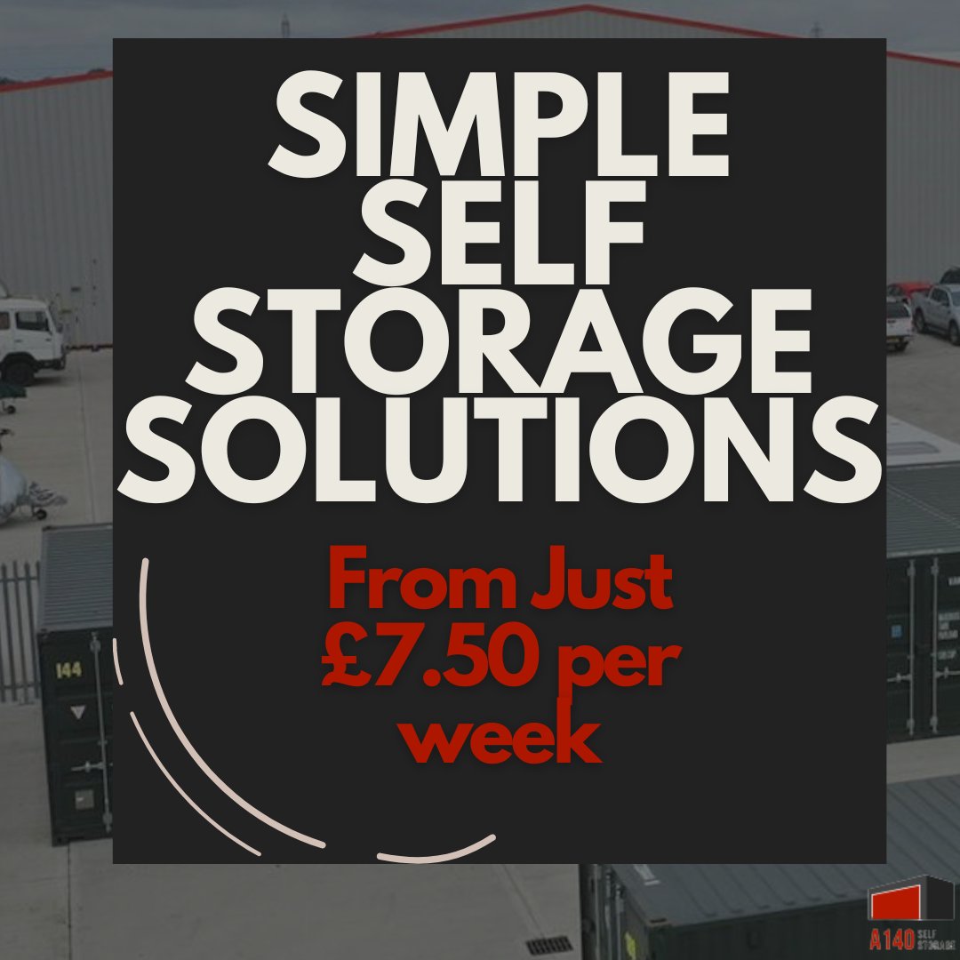 It's as easy and simple as that, store at ease with us, contact us today to book!
#selfstorage #storage #storagesolutions #storageunit #moving #securestorage #storageideas #declutter #packing #storageunits #smallbusiness #selfstoragefacility #movinghouse #realestate
