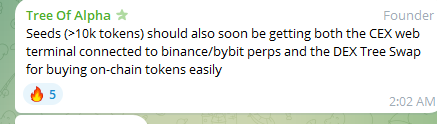 SweetcheeksReal's tweet photo. Listen pal... It's simple really
It's the bloomberg of crypto
At 20m marketcap
$tree to three @TreeTokenEth https://t.co/0fMwbY455m
