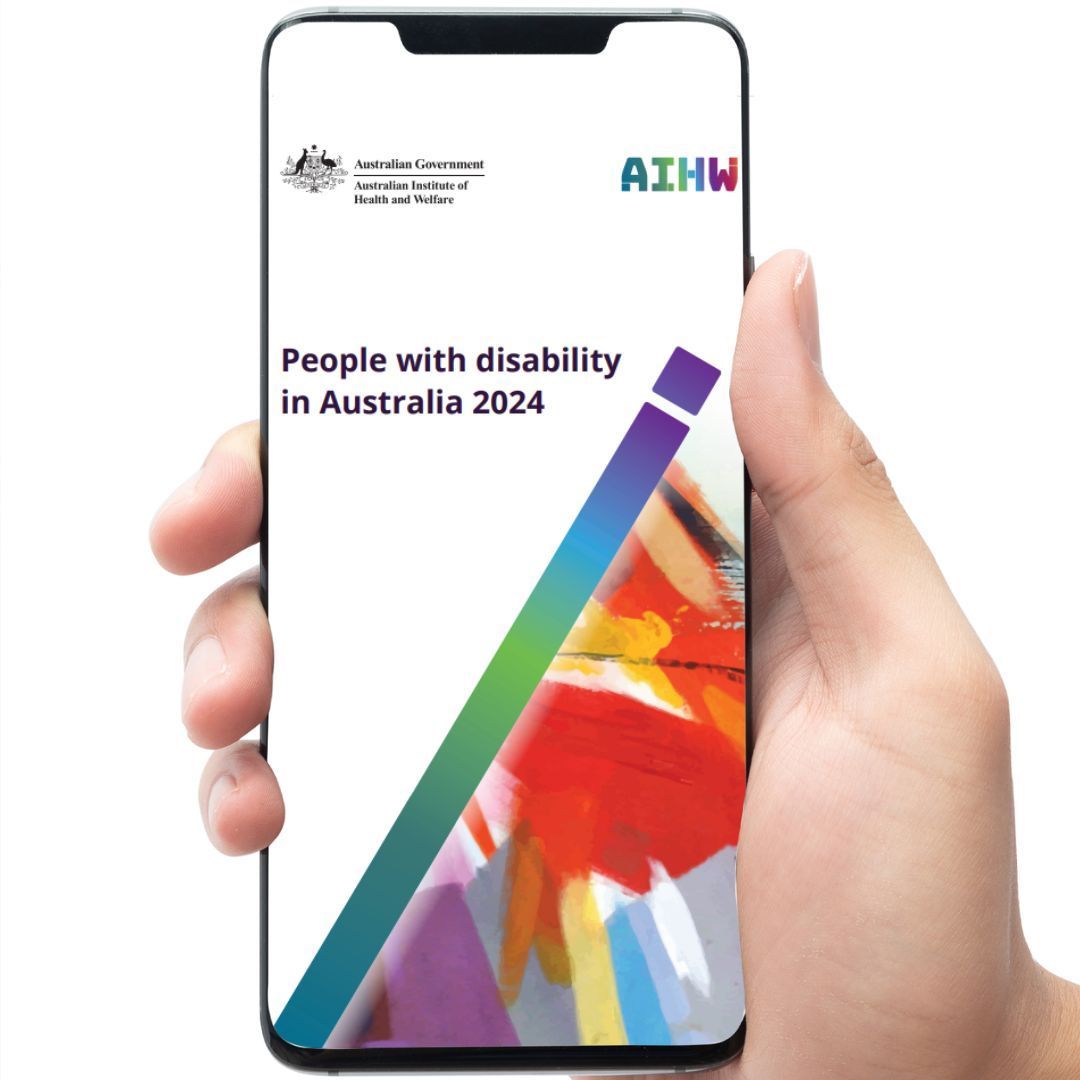 The @AIHW has released the findings of their report into the experiences of people with disability in Australia. Our policy team will undertake a thorough review of the report before sharing further findings with our members. Read the full report: buff.ly/3UueHhi