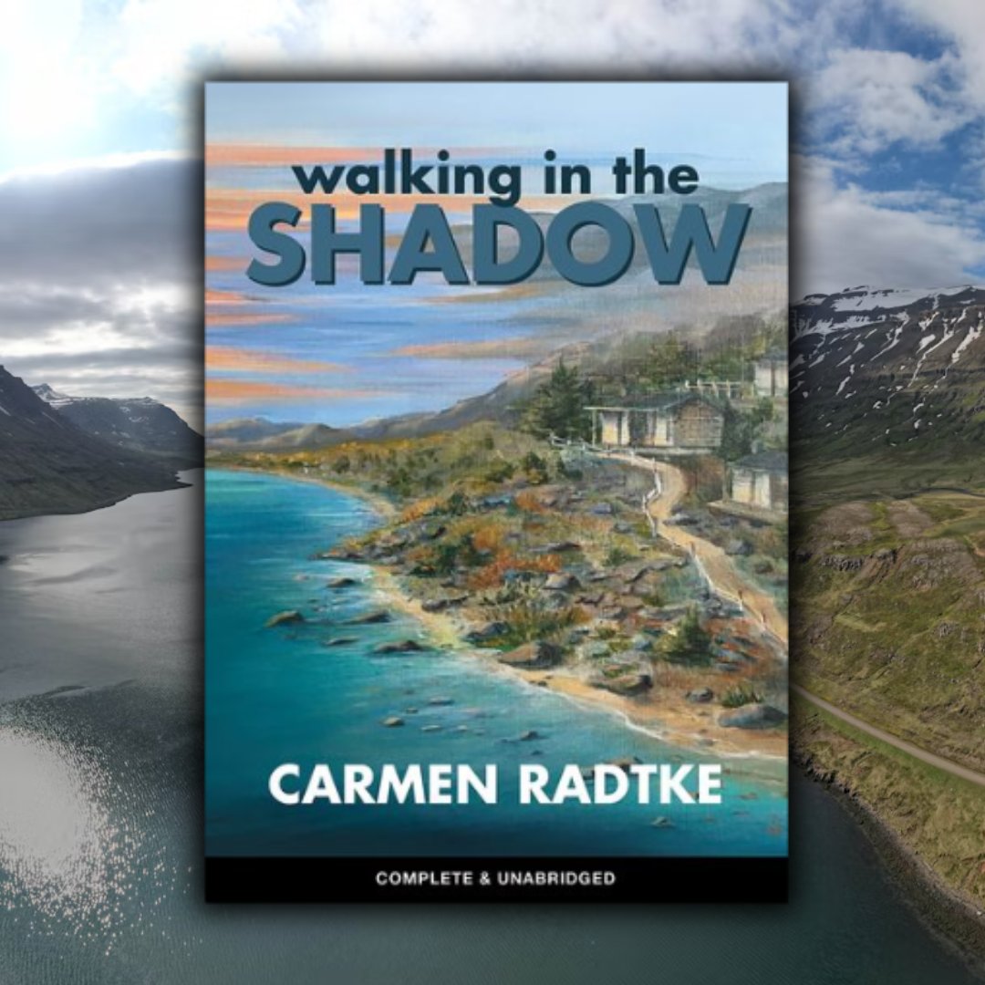 Walking in the Shadow by @CarmenRadtke1 1909. On an island east of New Zealand, a small colony of leprosy patients are isolated. Jimmy is a miracle: he's cured. Jimmy meets the island caretaker's beautiful wife. Can she help Jimmy live life freely? #audiobooks #genfic #fiction