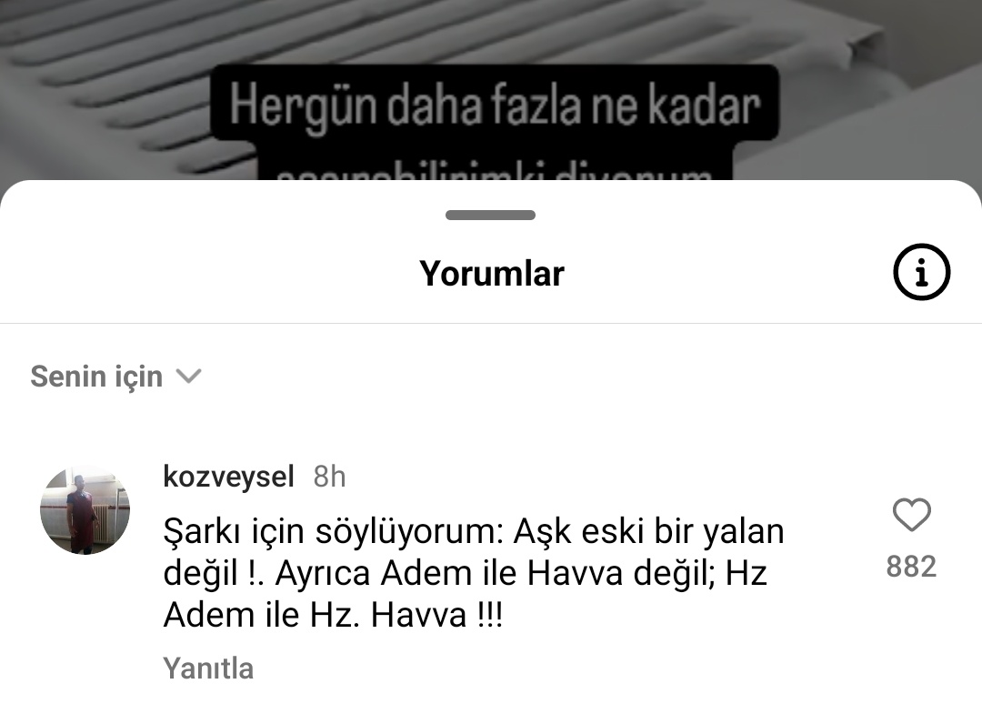 benim duyarcilik