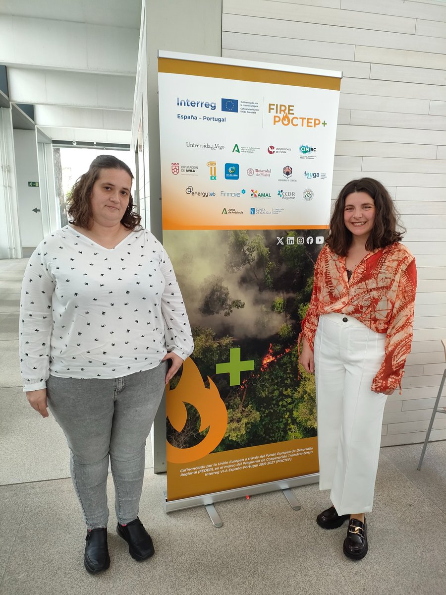 👏Lanzamiento del proyecto @firepoctep organizado por la @uvigo y @FEUGA_20. Al evento asistieron nuestro director general, Fernando Val López, y nuestras compañeras Lucia Poceiro y Cristina Román Rodríguez. @poctep  #prevención #incendiosforestales

👉energylab.es/listado/firepo…