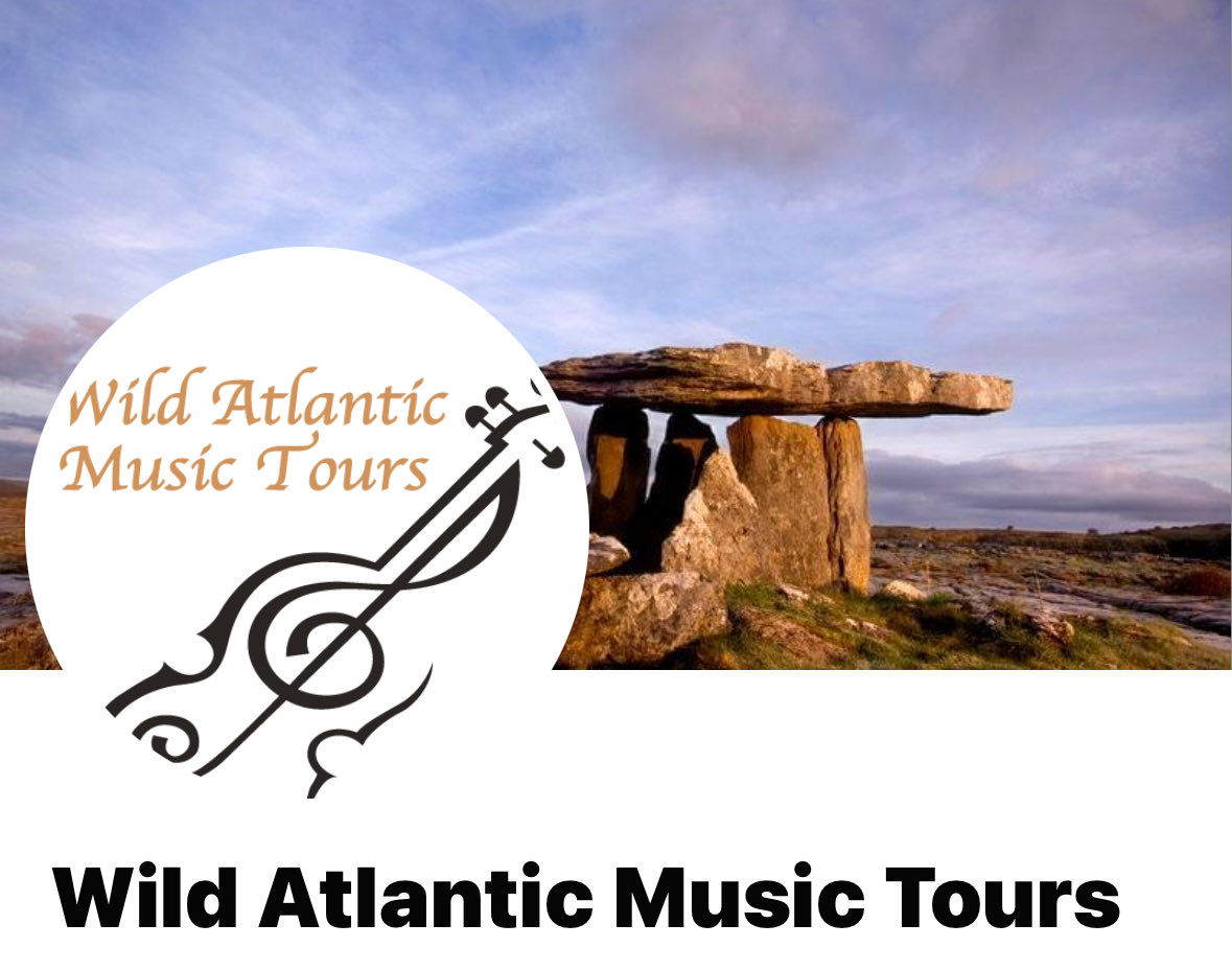 Am ar dóigh ar a Wild Atlantic Music Tour! Off to Donegal todaySliabh a’Liag,tunes in the Rusty Mackerel @2pm and tunes in Leo’s7pm ! Then to Gleann Bheatha tomorrow, before visiting Crolly Distillery for a tune @2pm then a session in Huidi Beags tomorrow night! Bígí linn❤️