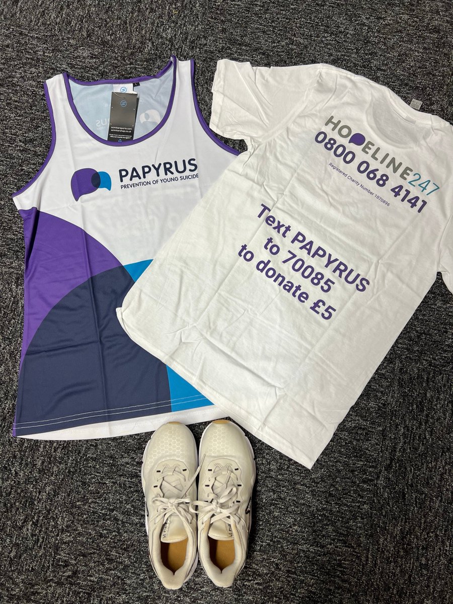🏃‍♀️ We are fundraising for @PAPYRUS_uk to support prevention of young suicide - Our team are already in training to run 10K, in November! Please share & show your support for #MentalHealth #FundraisingFriday #CharityTuesday justgiving.com/page/signsolut…