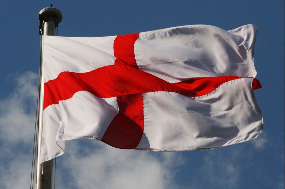 BritsHistory's tweet photo. St. George's Day, celebrated on the 23rd of April, is a tribute to England's patron saint, a figure who is as much myth as he is historical. The legend of St. George, which features the heroic saint slaying a dragon to save a princess, is a narrative that has captured the imagination for generations. Interestingly, St. George himself was a Roman soldier of Greek descent and never actually visited England. His story likely made its way to British shores with the Crusaders, who were inspired by his reputed valor and bravery.

The day dedicated to St. George was once as significant as Christmas in England, with grand festivities and public celebrations. Over time, the prominence of St. George's Day diminished, but there has been a recent revival of interest, with many communities across England holding parades and events to celebrate their history and culture.

The emblem of St. George, a red cross on a white background, is not only the flag of England but also an integral part of the Union Jack. It has been a symbol of English identity since the Middle Ages. Moreover, St. George's influence extends beyond England, as he is also the patron saint of several other countries, including Portugal, Georgia, and Ethiopia, highlighting his widespread veneration.

On St. George's Day, people are encouraged to delve into the rich cultural heritage of England, from traditional Morris dancing to historical re-enactments at medieval fairs. It's a day to honor the enduring legacy of St. George and the cultural fabric of England, celebrating the myths, history, and identity that continue to shape the nation. Happy St. George's Day! Whether it's through engaging with folklore or simply enjoying the quintessential English tea, this day is an opportunity to reflect on the stories and traditions that are an indelible part of England's national character.

#StGeorgesDay #England #EnglishHeritage #PatronSaint #MythAndLegend #DragonSlayer #NationalDay #BritishHistory